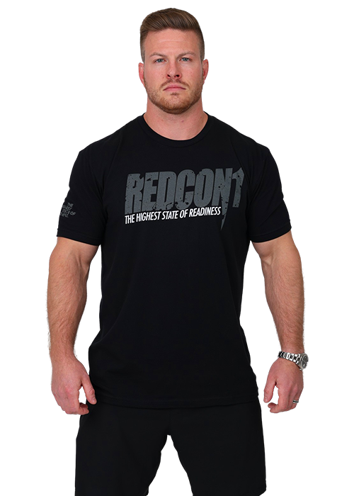 Heather Blackout OG Shirt – REDCON1 Canada