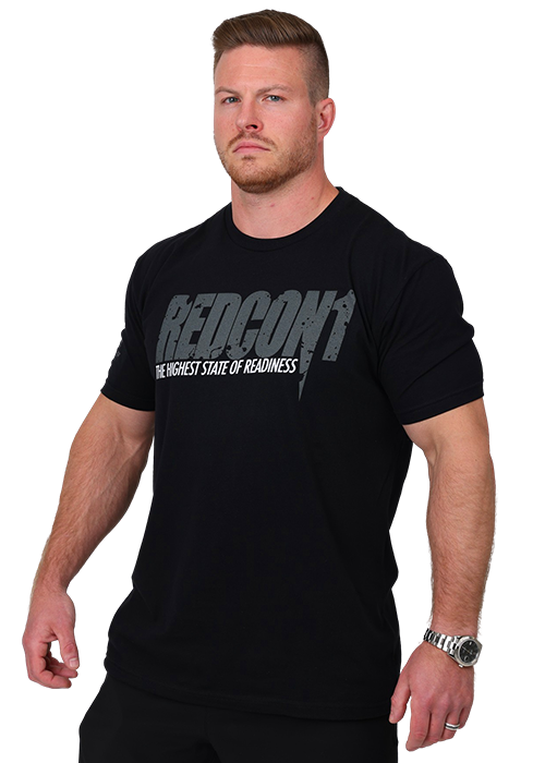 Heather Blackout OG Shirt – REDCON1 Canada