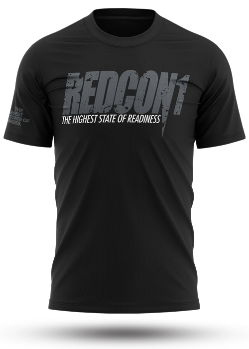 Heather Blackout OG Shirt – REDCON1 Canada