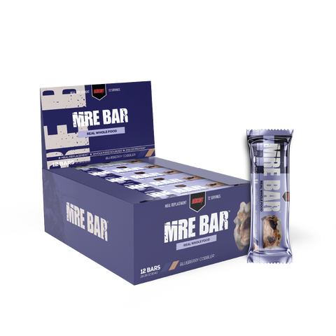 MRE Bar - Blueberry Cobbler
