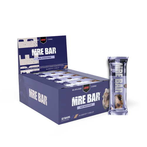 MRE Bar - Meal Replacement Bar (1 Box / 12 Bars)