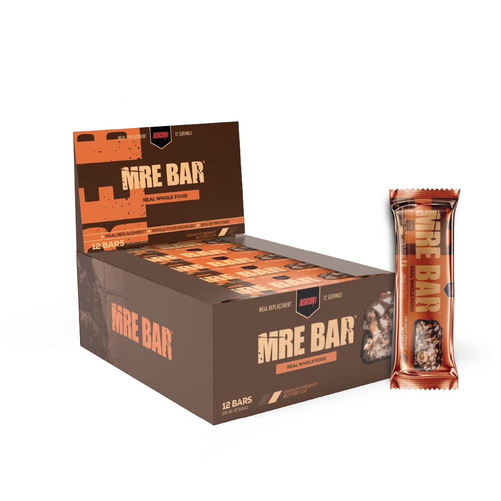 MRE Bar - Crunchy Peanut Butter Cup