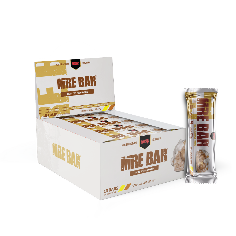 MRE Bar - Banana Nut Bread