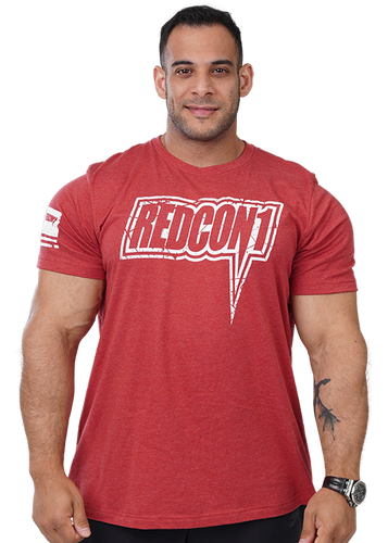 Future Performance Red Heather  Shirt