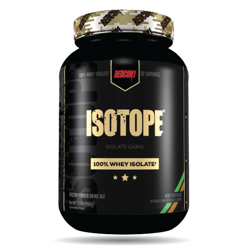 Isotope - 100% Whey Isolate Protein (2 LB)