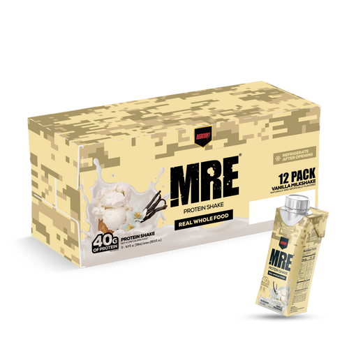 MRE RTD, Ready To Drink, Protein Shake (Case of 12)