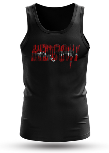 Snakeskin Red Camo Tank
