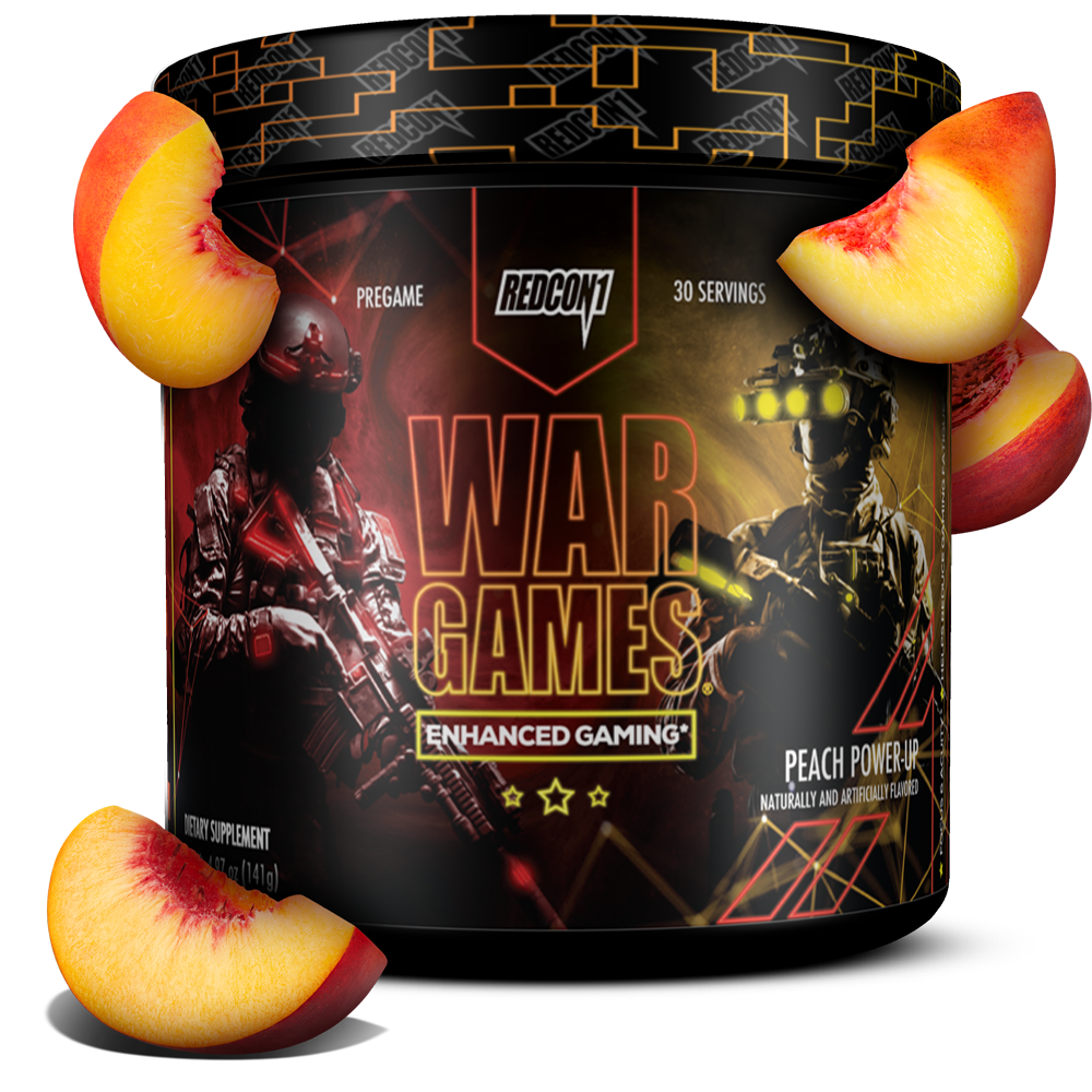 War Games - Peach Power Up