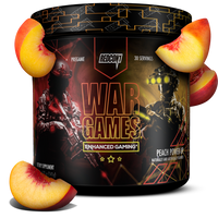 War Games - Peach Power Up
